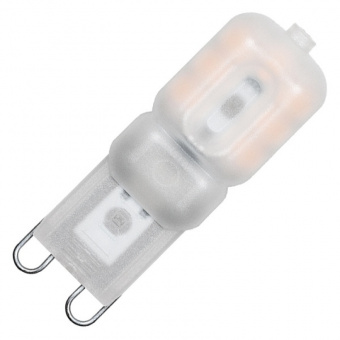 Лампа светодиодная LED 5вт 230в G9 белый капсульная (LB-430) FERON цена