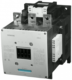 Контактор 110кВт/400В/AC-3 AC/DC 220-240В 2НО+2НЗ 3п типоразмер S10 шинное присоединение привод обычный цена