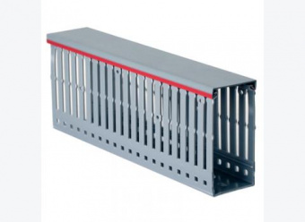 Короб перфорированный RL6 80x40 серый QUADRO цена