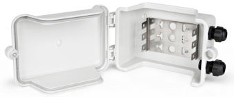 Коробка распределительная на 30 пар, 185х135х80 мм Hyperline KR-INBOX-30 (outdoor)  цена