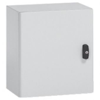 Шкаф металлический Atlantic IP55 IK10 RAL7035 600x400x250 вертикальный  цена