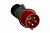 Вилка кабельная 16A 3P+N+E IP44 переносная 415В (416EP6) Easy&Safe цена