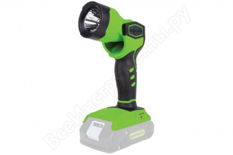 Фонарь аккумуляторный Greenworks G24WL 24V 3500507 цена