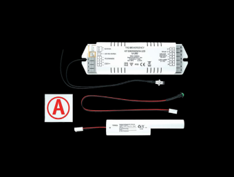 Аварийный блок CONVERSION KIT POWER LED 70W IP65 цена