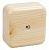 Коробка клеммная 75х75х20 светло-коричневая IP20 КМ41212-03 цена