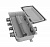Коробка клеммная У-615А грунтованная IP54 20 клемм  цена