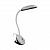 Светильник настольный TLD-529 Grey-White LED 400Lm 4500K цена
