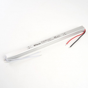 Драйвер светодиодный LED 60w 12v ультратонкий LB001 цена