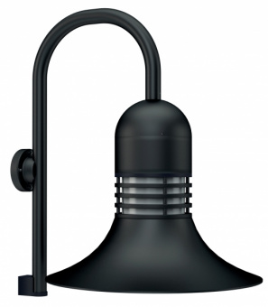 NBL25 F126 бра,под ККЛ 26w,G24d-3,IP55,черный